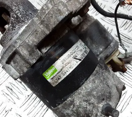 Toyota Aygo AB10 Starter motor 281000Q012D 17A70941ML