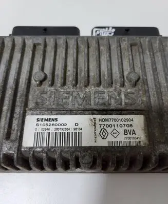 Renault Scenic I Engine control unit/module S105280002D 7700110708 S105280002