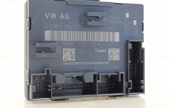 Audi A8 S8 D4 4H Door control unit/module 4H0959793S