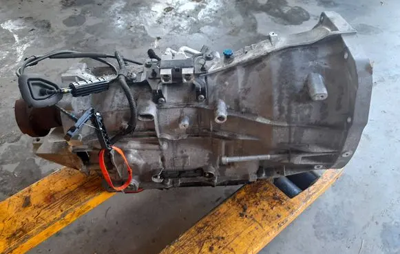 Alfa Romeo Stelvio Automatic gearbox Gashp50z 0073744 014111