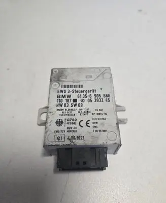 BMW X3 E83 Immobilizer control unit/module 61356905666