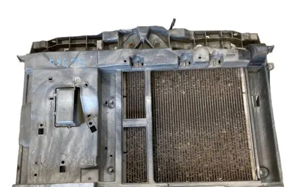 Peugeot 207 Radiator support slam panel 9677952180 9662872480 9673228480