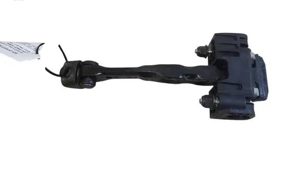 Front door check strap stopper