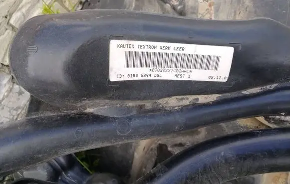 Volkswagen PASSAT B7 Fuel tank 1005353001 0223687 07022368701AAC