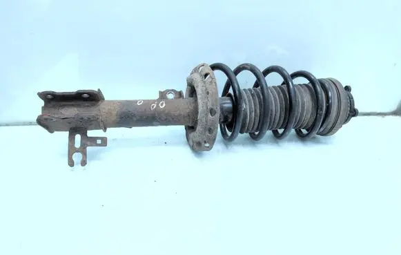 Opel Astra H Front shock absorber with coil spring 22214602 24466443