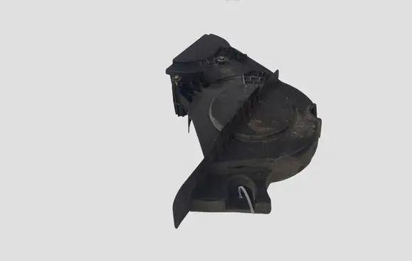 Peugeot 508 Timing belt guard (cover) 9676738080