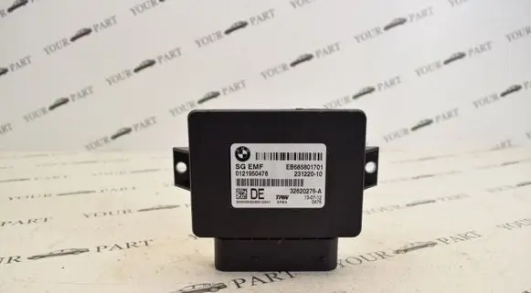 BMW X3 F25 Hand brake control module 6858017
