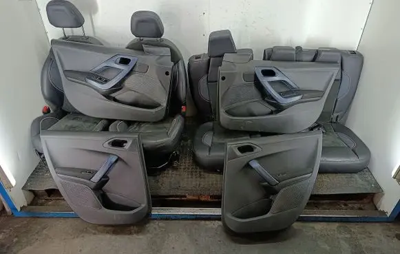 Peugeot 2008 I Seat and door cards trim set 