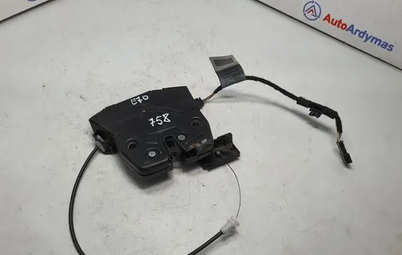 BMW X5 E70 Tailgate/trunk/boot lock/catch/latch 7234379 51247234379 7308849