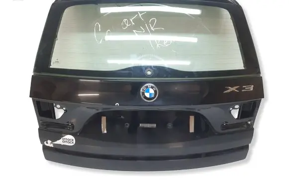 BMW X3 E83 Tailgate/trunk/boot lid 