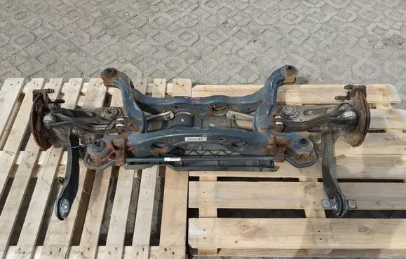 Mercedes-Benz B W246 W242 Rear axle beam 2463502900
