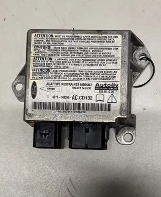 Ford Mondeo Mk III Airbag control unit/module 4S7T14B056