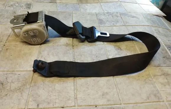 Opel Zafira A Third row seat belt 90580906