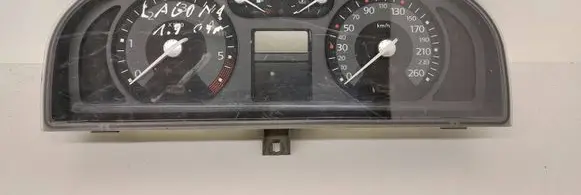 Renault Laguna II Speedometer (instrument cluster) 554001830300