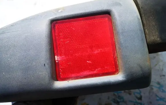 Fiat Ducato Rear tail light reflector e352650