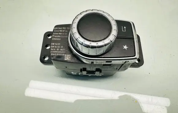 Mercedes-Benz A W176 Multifunctional control switch/knob A2469009815 A2469022203 A2469010706