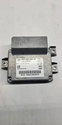 Volkswagen PASSAT B6 Hand brake control module 3C0907801B 15658301B GN00390688