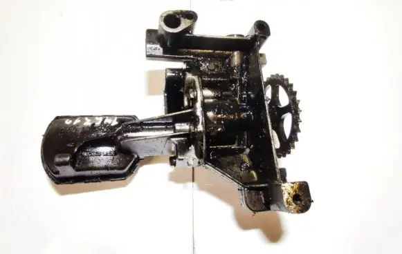 Citroen C5 Oil pump 9626261520