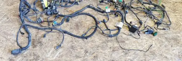 Citroen Berlingo Engine installation wiring loom 9675991380 9674112880 9674111380