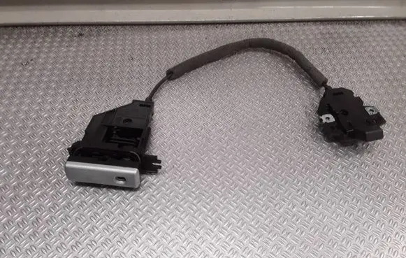 Porsche Cayenne (9PA) Glove box lock 7L5857147B