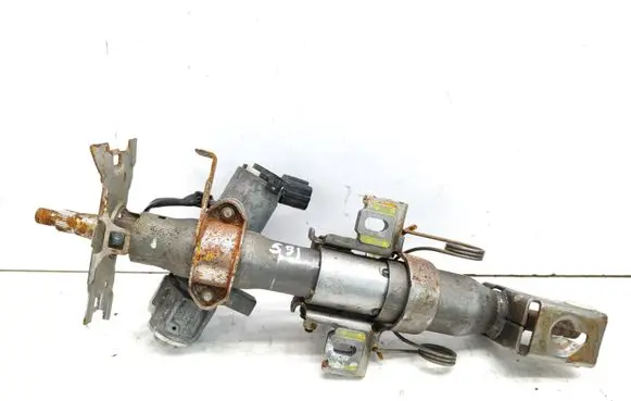Steering wheel axle
