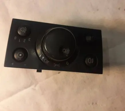 Opel Signum Other switches/knobs/shifts 13230797 0057 0320