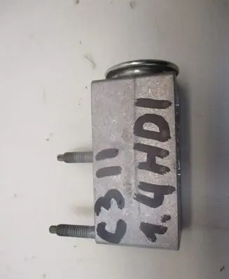 Citroen C3 Air conditioning (A/C) expansion valve 
