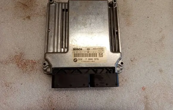 BMW X5 E70 Engine control unit/module 0281014437 7806976 170191184
