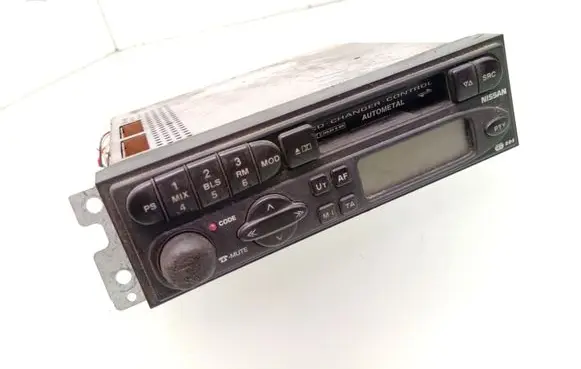 Nissan Terrano Radio/CD/DVD/GPS head unit BLAUPUNKT