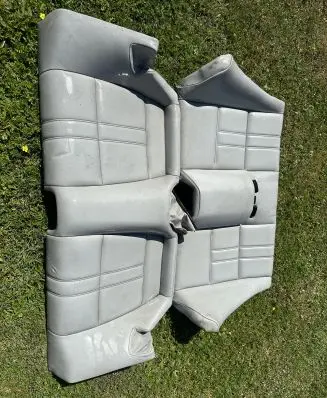 BMW 3 E46 Rear seat 