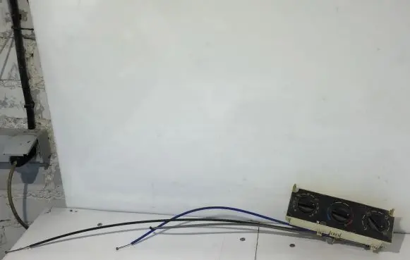 Citroen Berlingo Climate control unit 030807DA