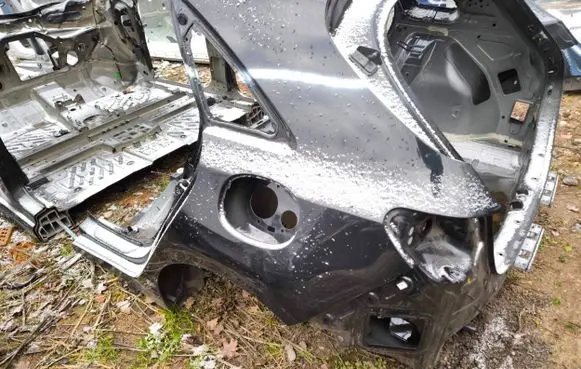 KIA Ceed Rear quarter panel 