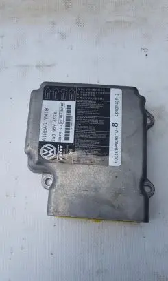 Volkswagen PASSAT B7 Airbag control unit/module 5N0959655R