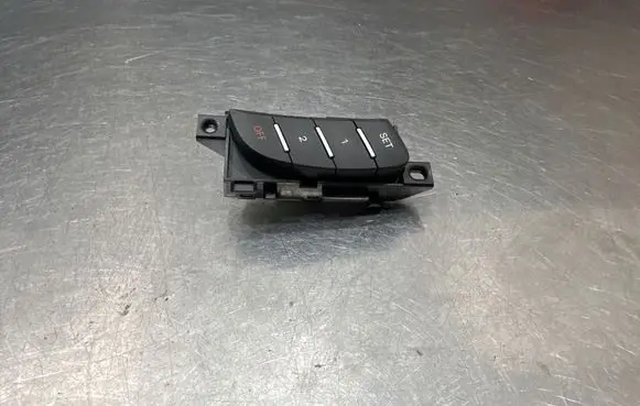 Audi A6 S6 C7 4G Seat memory switch 4G09597695pr 02012012 10015853