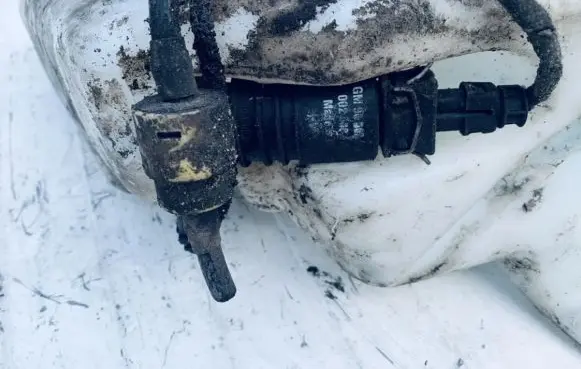 Opel Zafira A Windscreen/windshield washer pump