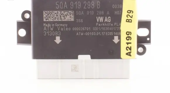 Volkswagen Golf VII Parking PDC control unit/module 5QA919298B 313083 5QA919298A