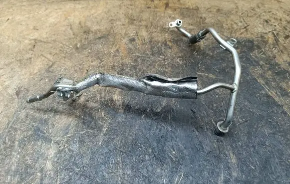 Mercedes-Benz E W213 Engine coolant pipe/hose A6542000000 MBB17715Q03