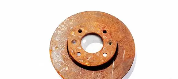 KIA Carens I Front brake disc ventiliuojamas