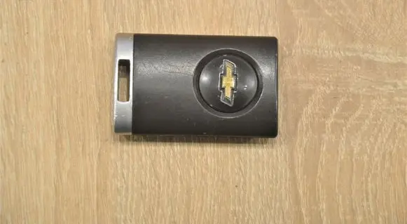 Chevrolet Captiva Ignition key/card