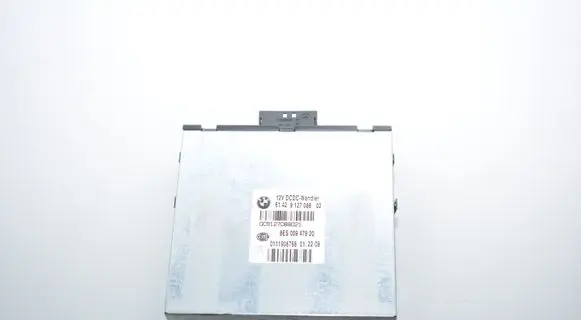 BMW 1 E81 E87 Voltage converter inverter 9127088