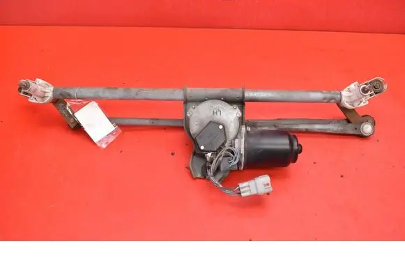 Suzuki Swift I Front wiper linkage and motor