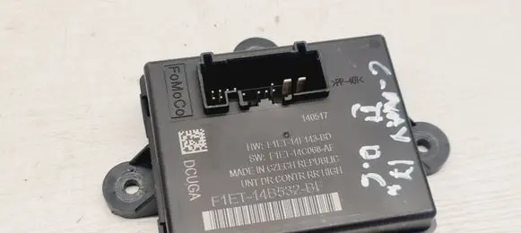 Ford C-MAX II Door control unit/module F1ET14B532BF