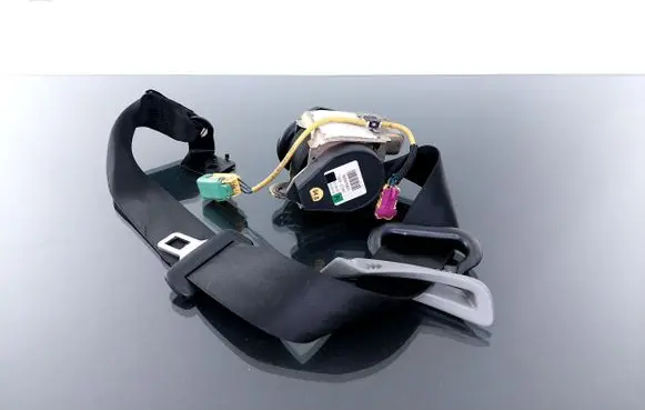 Volkswagen Phaeton Rear seatbelt 561169900 3D0857806J 560976901