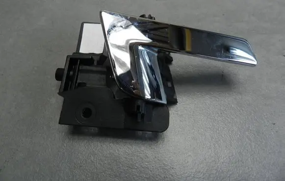 Volkswagen Phaeton Front door interior handle 3D0837618D 3D0839618D