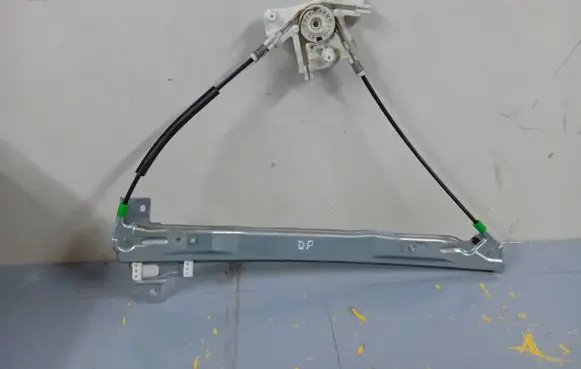 Peugeot 407 Front window lifting mechanism without motor 9644893480 994327102
