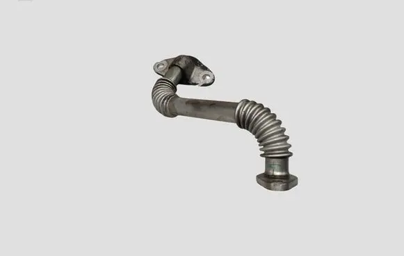 Opel Astra H Turbo turbocharger oiling pipe/hose 55198682