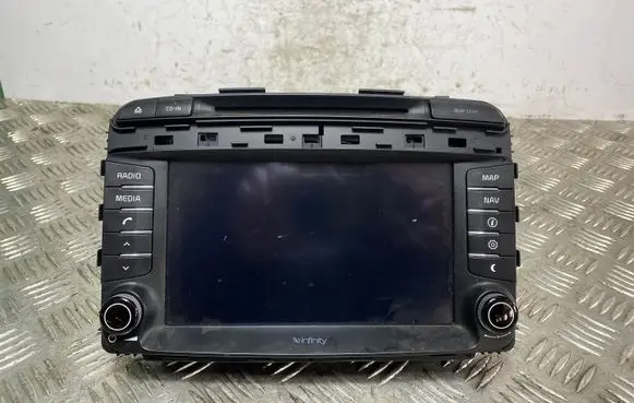 KIA Sorento Radio/CD/DVD/GPS head unit 96560C5111WK