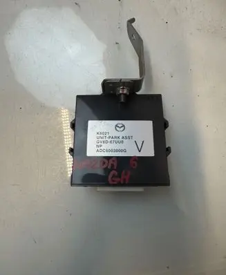 Mazda 6 Parking PDC control unit/module gv8d-67uu0