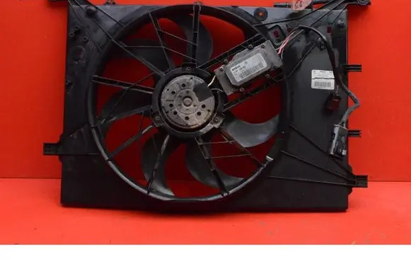 Volvo S80 Electric radiator cooling fan 8649634
