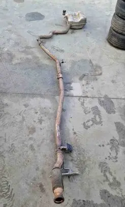 Skoda Octavia Mk3 (5E) Muffler/silencer 5Q5253611C 5Q0120AA